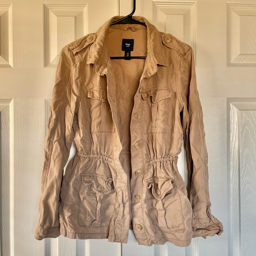 Gap Tan Shacket - image 1